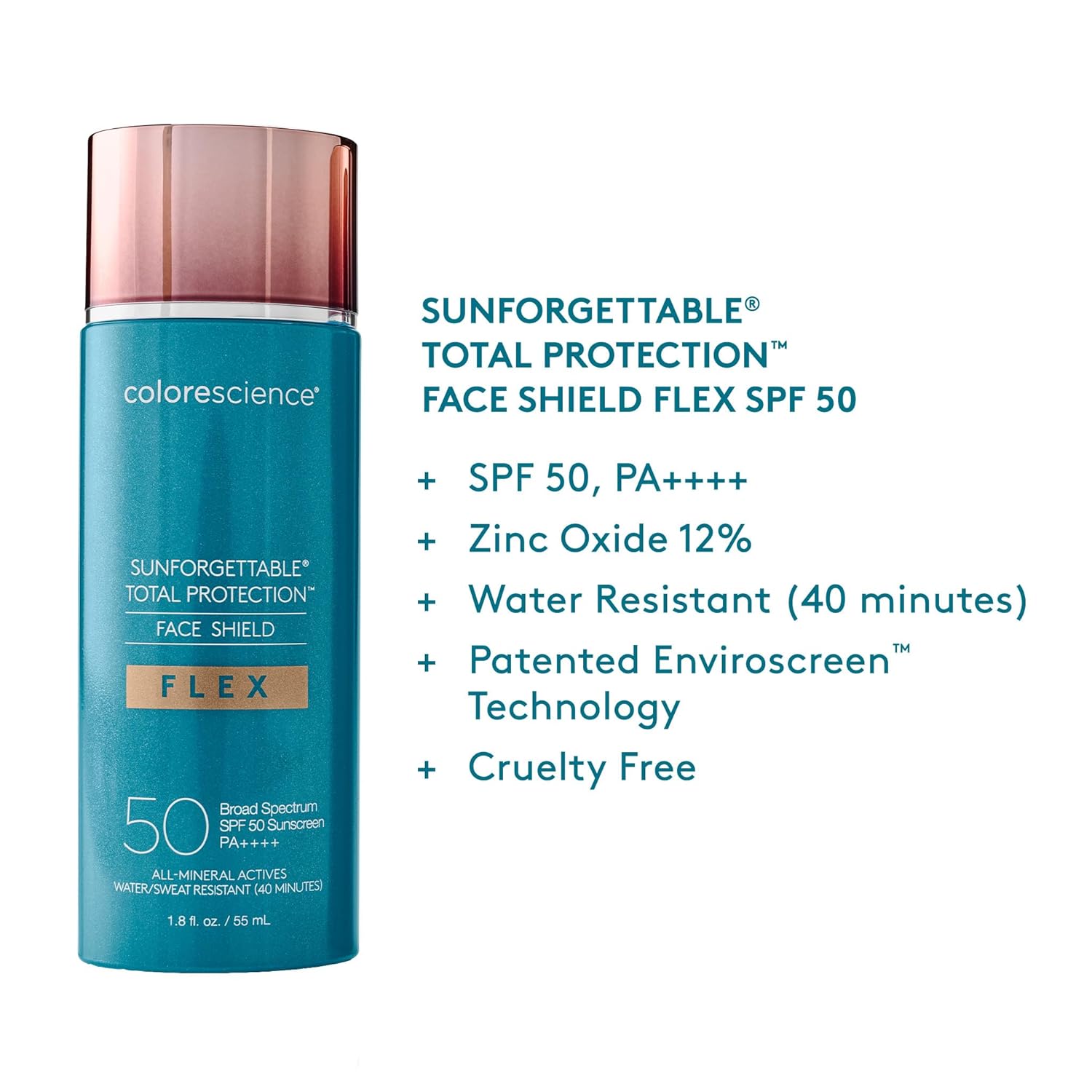 Colorescience Total Protection Face Shield Flex SPF 50 LIGHT