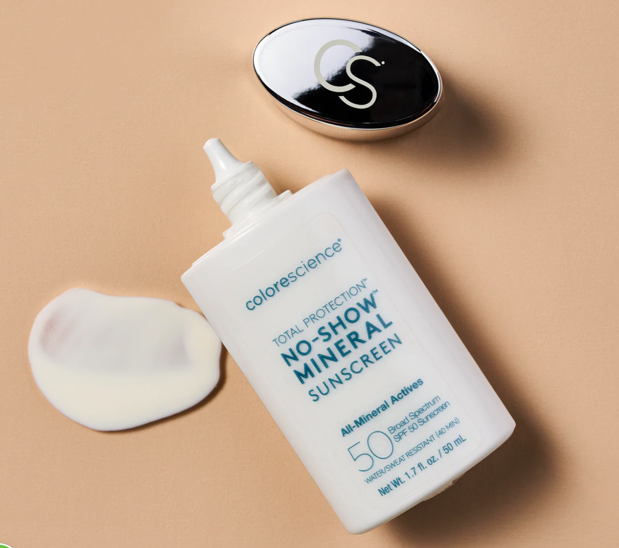 Colorescience No-Show Mineral Sunscreen (50 SPF)