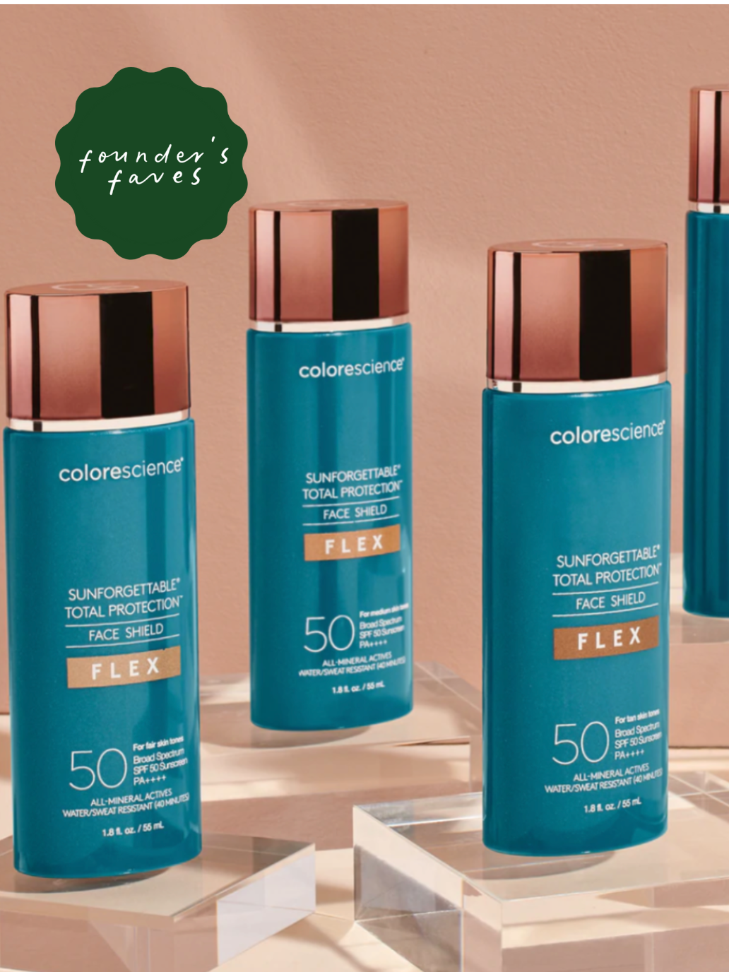 Colorescience Total Protection Face Shield Flex SPF 50