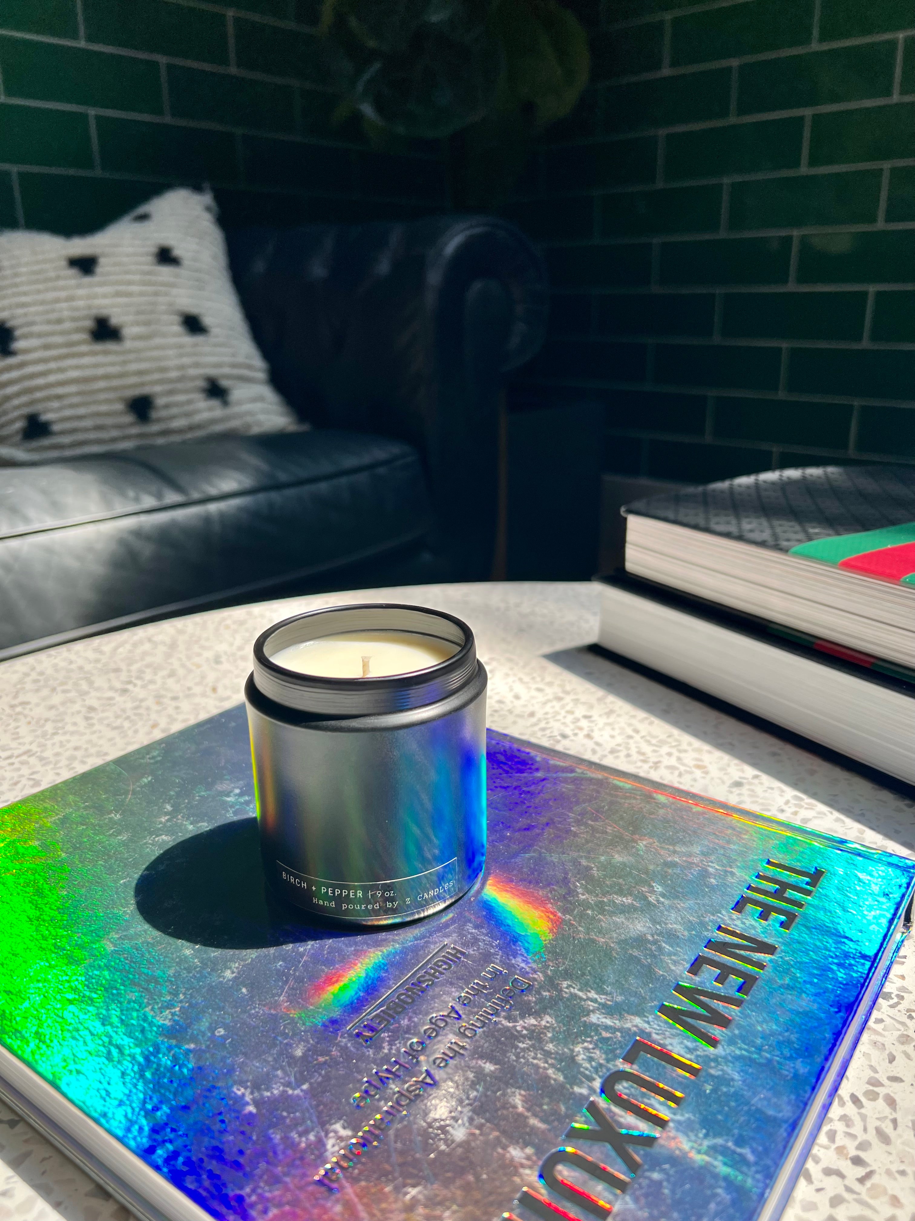 facebar soy wax candles