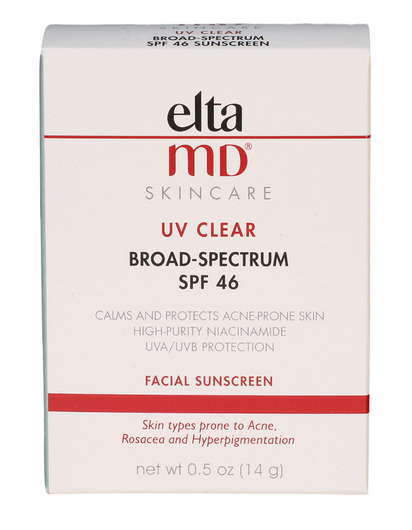 EltaMD UV CLEAR spf 46 MINI 0.5 oz