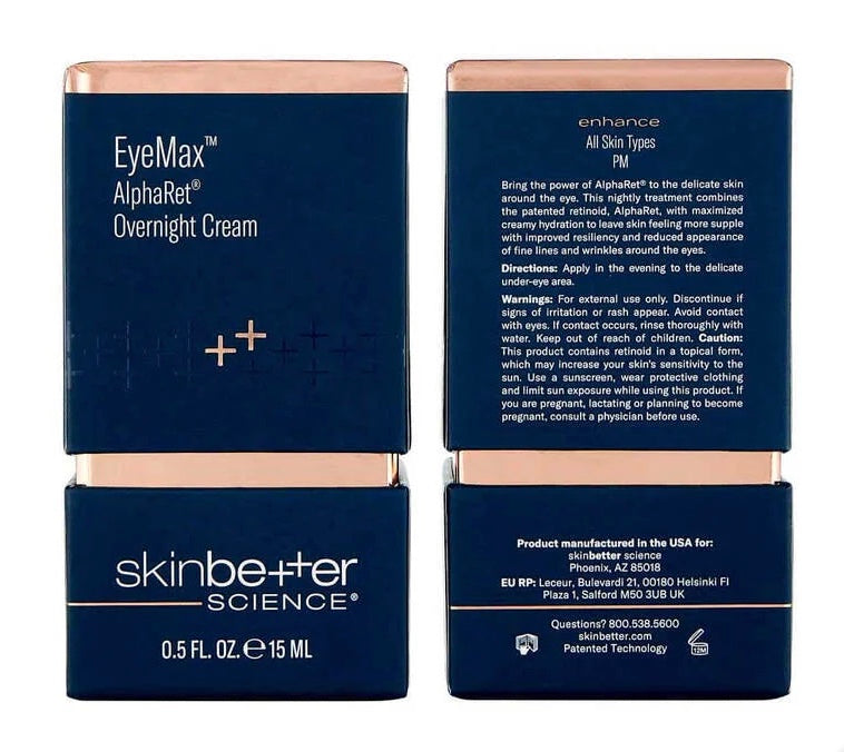 Skinbetter Science EyeMax AlphaRet Overnight Cream