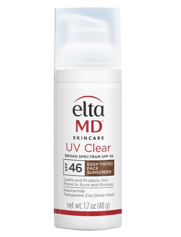 EltaMD UV Clear Deep Tinted Broad Spectrum SPF 46