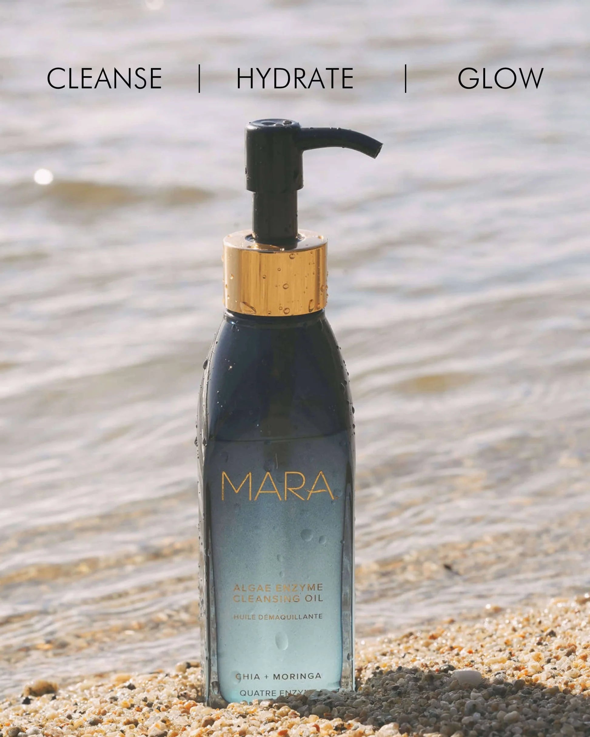 Mara Algae Enzyme Cleansing Oil